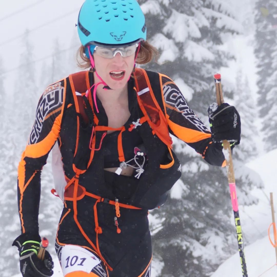 i_heart__bikes's tweet image. Male racer Kylee (Kyle) Rood has taken some women&apos;s ski mountaineering and cross-country ski podiums this month.

Mr. Rood used to race in the men&apos;s category. Now he races on skis and bikes in the nonbinary category or the women&apos;s category.

(This never happens.)

Results 🧵👇