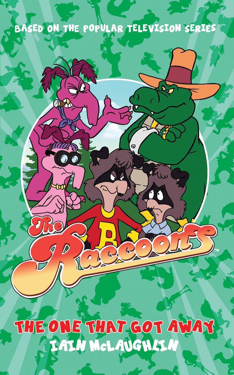 Iain McLaughlin (@iain_mclaughlin) on Twitter photo I grew up watching cartoons - well, I never actually *grew up* but I love cartoons... Shaun Russell at <a href="/Candy_Jar/">Candy Jar Books</a> asked me to write this, based on The Raccoons animated series - for which I am grateful. Had loads of fun doing it. I grew up watching cartoons - well, I never actually *grew up* but I love cartoons... Shaun Russell at <a href="/Candy_Jar/">Candy Jar Books</a> asked me to write this, based on The Raccoons animated series - for which I am grateful. Had loads of fun doing it.
