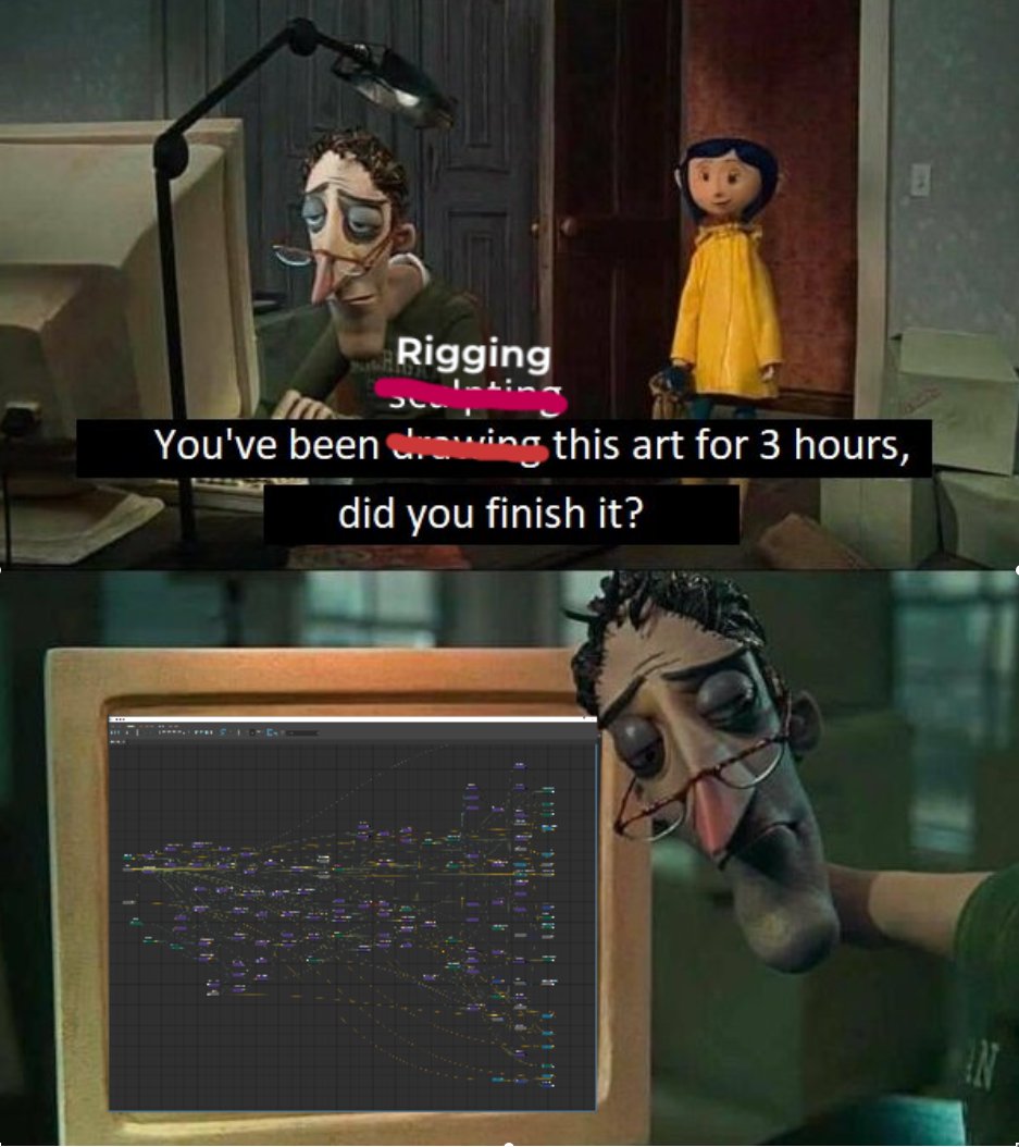 infinitisirrena's tweet image. Wanted to try something for fun and ended up down a rabbit hole LOL