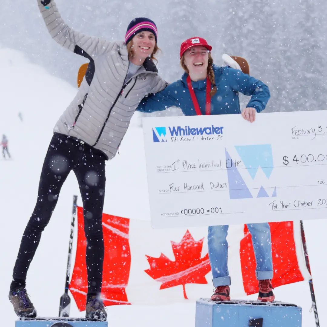 i_heart__bikes's tweet image. Male racer Kylee (Kyle) Rood has taken some women&apos;s ski mountaineering and cross-country ski podiums this month.

Mr. Rood used to race in the men&apos;s category. Now he races on skis and bikes in the nonbinary category or the women&apos;s category.

(This never happens.)

Results 🧵👇