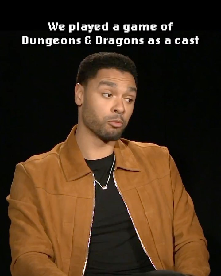 RELEASE THE FOOTAGE OF THEIR GAME IMMEDIATELY . . . I will watch all the hours of it honestly I wish more celebrities would play D&D. Like what if instead of interviews on late night TV ... 🎲