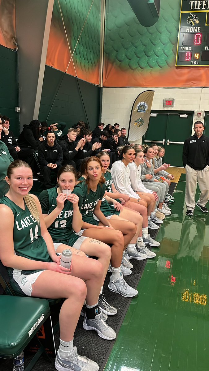 Big road win today!!!! 61-54 over Tiffin
