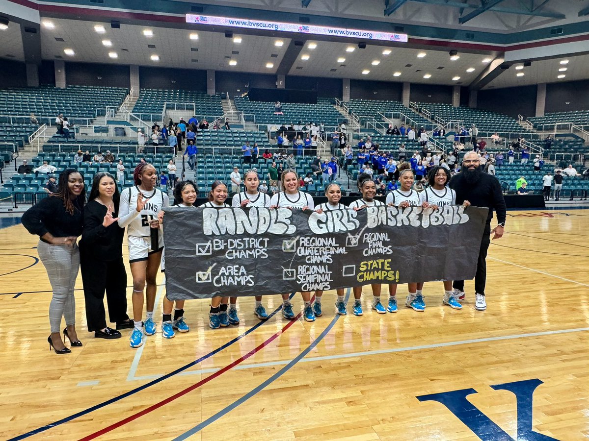 RandleHS's tweet image. Huge win today for our girls' basketball team! 🏀🎉 They played their hearts out and secured another victory! Way to go, Lady Lions! 🦁👏 #Victorious #GirlsBasketball