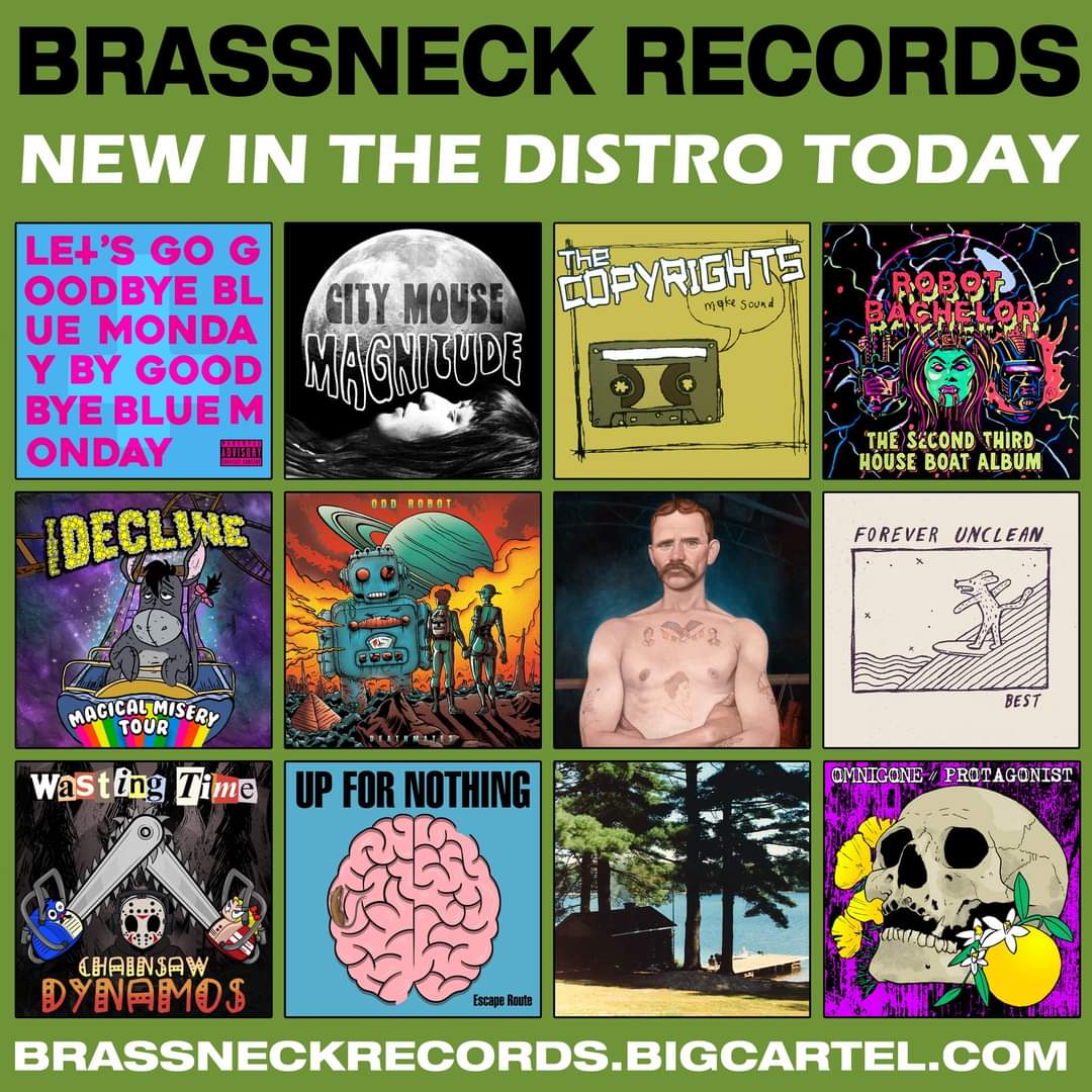 Brassneck Records (@brassneckpunk) on Twitter photo The new <a href="/itsaliverecords/">It's Alive Records</a> #vinyl releases are now in store in the UK along with a whole bunch of other #punk records. Grab them here brassneckrecords.bigcartel.com The new <a href="/itsaliverecords/">It's Alive Records</a> #vinyl releases are now in store in the UK along with a whole bunch of other #punk records. Grab them here brassneckrecords.bigcartel.com