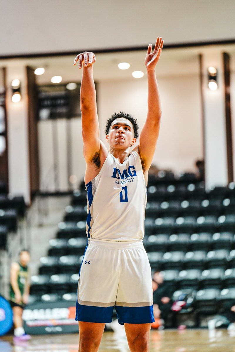 Braylon Wenger (@BraylonWenger) of @IMGABasketball Select PG with a tournament high 43 points in rd 2 win over TSF. 2024 6’7 AVAILABLE WING MAKING A STATEMENT at #BIGSHOTS #PrepNationals