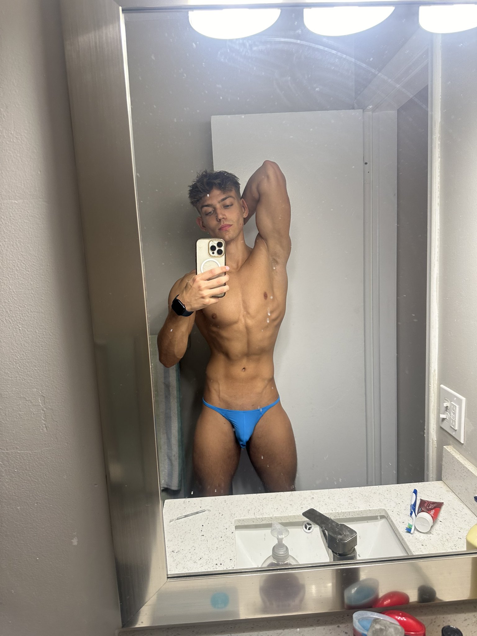 Lowkey Joey X on X: Blue underwear or naked? 👀🥵💦  t.coR85dxL9SBD  X