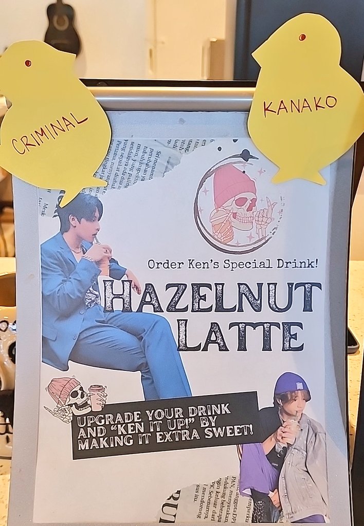 m_is_vip's tweet photo. @felipsuperior Ken's special drink ☕️

#SB19KenCSEinTO2024
#SB19_KEN @felipsuperior https://t.co/MOYjuuElcE