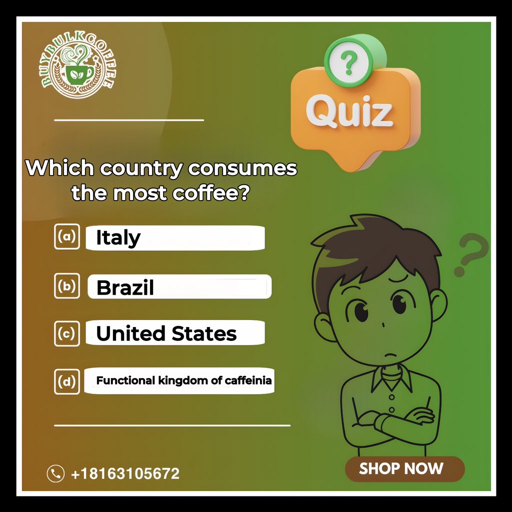 Tag you genius Coffee Lover Friends !