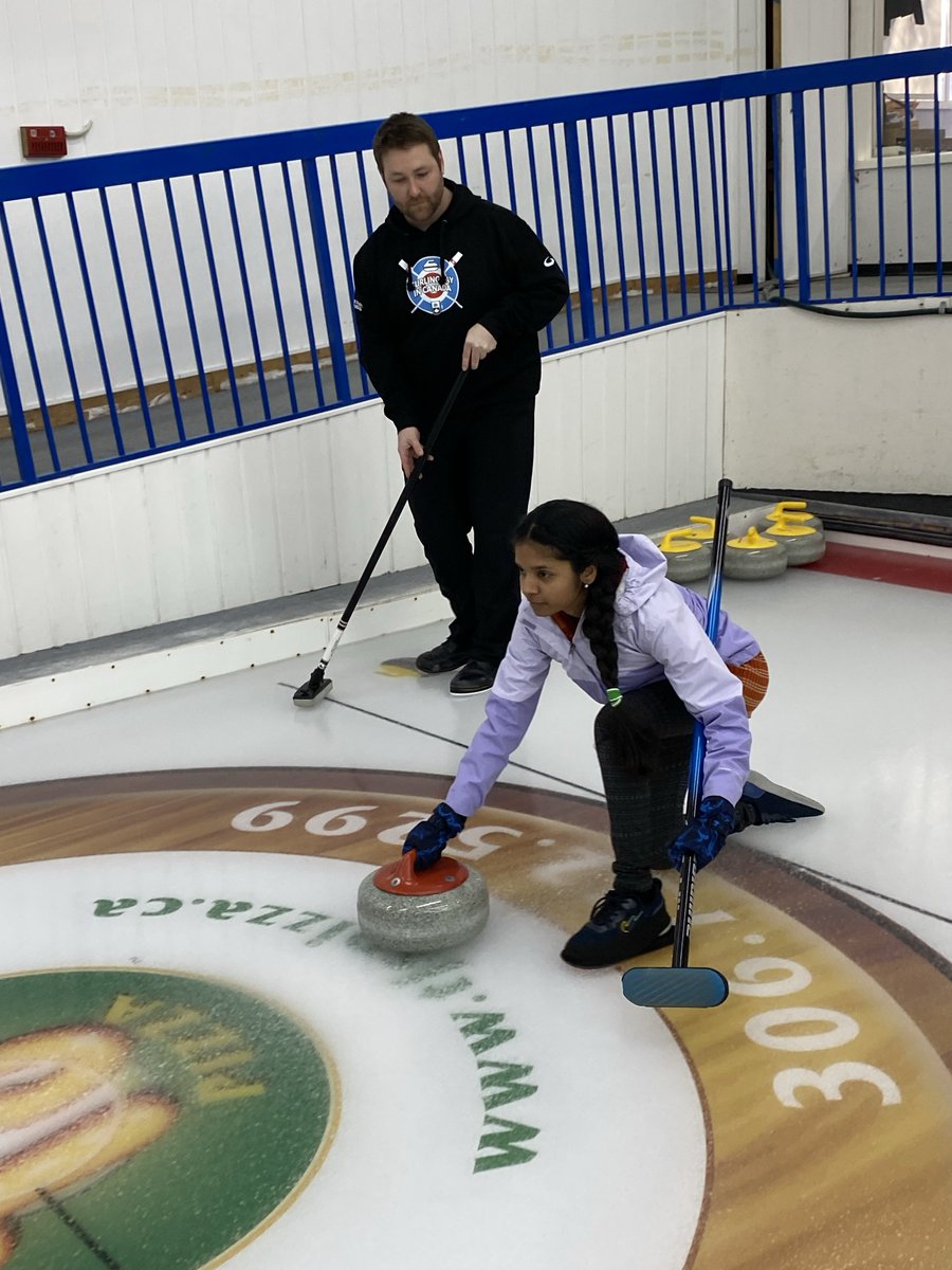 The Curling Day in Canada Festival in Melfort is in full swing at the Melfort Curling Club! #CurlingDayInCanada