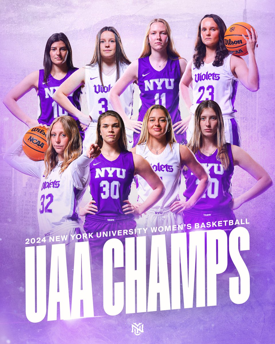 NYUAthletics tweet picture