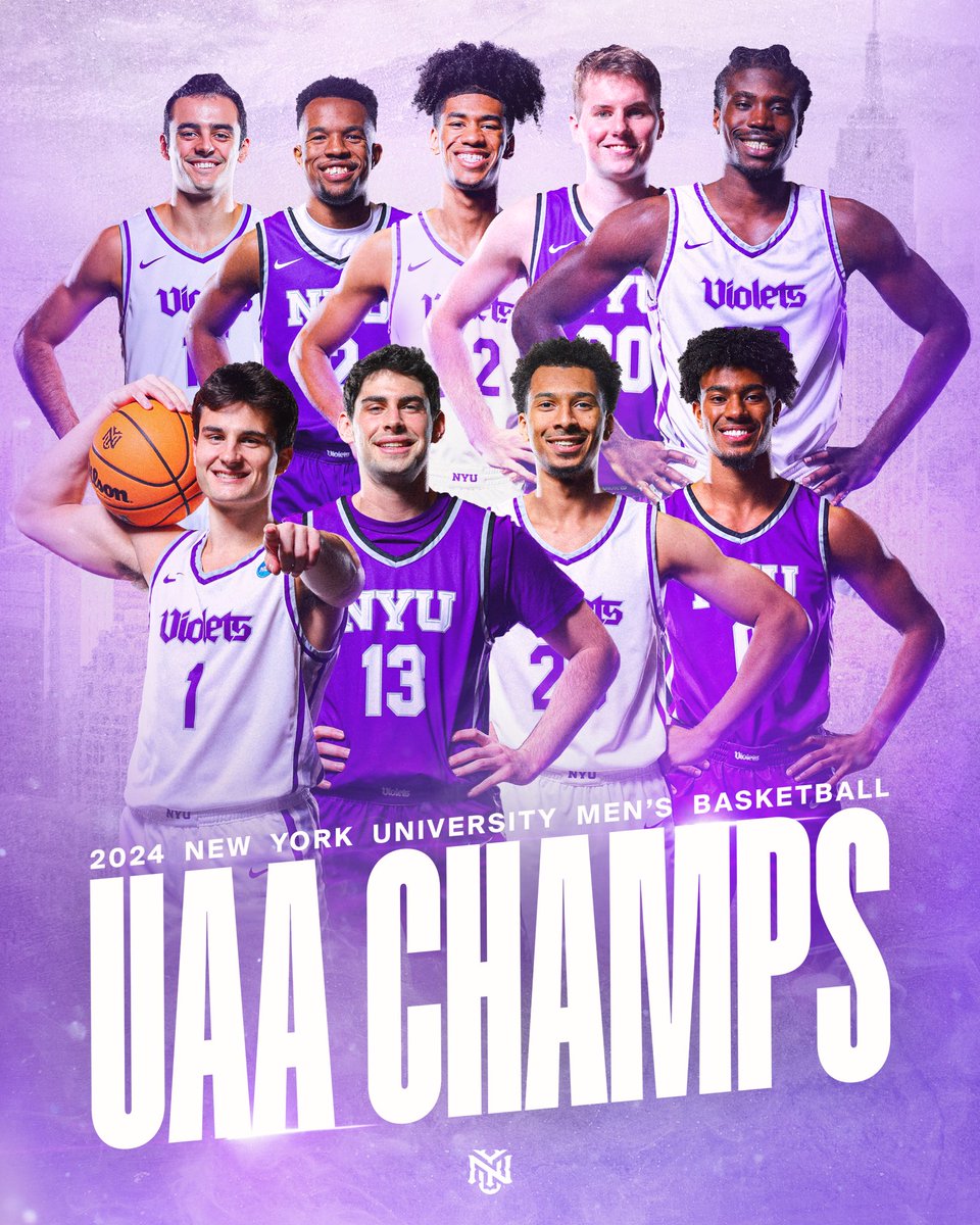 NYUAthletics tweet picture