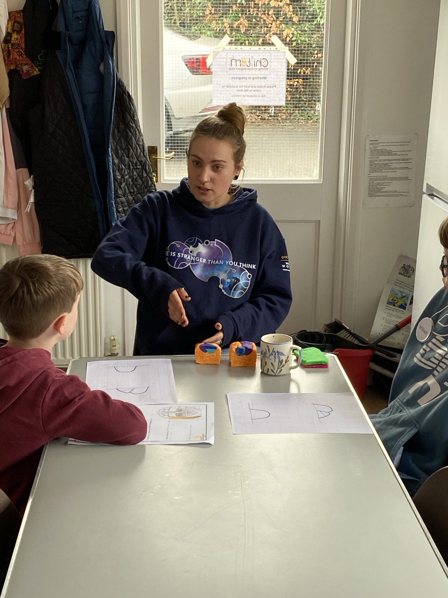 RothwellNigel's tweet photo. Apparently it’s official: #archaeology is #timetravel - so say #chilternYAC ⁦⁦@YAC_CBA⁩ ⁦@HeritageDaily⁩ - our young members learning about the difficult (but essential) subject of #stratigraphy, with Charlie from ⁦@MOLArchaeology⁩. https://t.co/TQsSLdsUhw