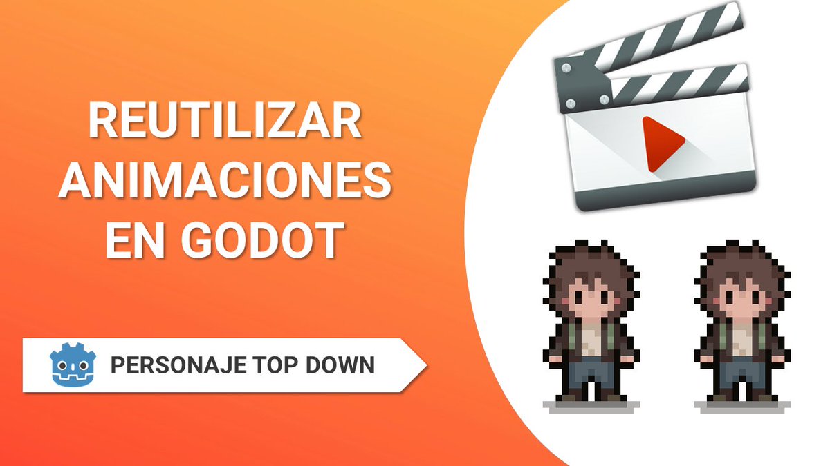 devmark404's tweet photo. Duplicar Animaciones en Godot con el nodo AnimationPlayer | Crear Personaje Top Down en @Godot 03

https://t.co/EocbMg2AYw

#godot #gdscript #godot_4 #godotengine @godotengine https://t.co/zWNktUkzmH