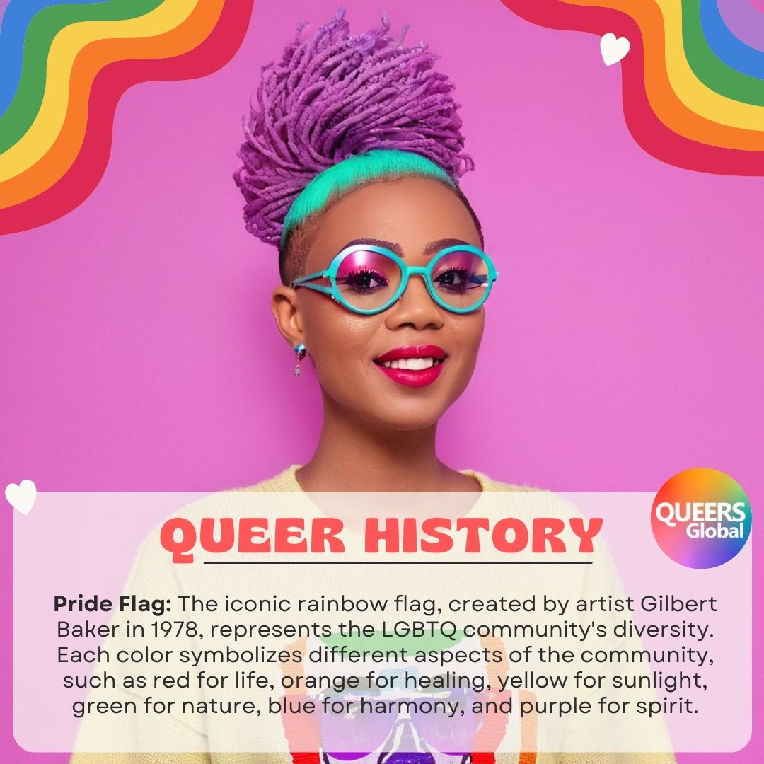 QueersGlobal's tweet image. Queer History Facts. 🧾📖

 #Queers #Love #Pride #Queerartists #nftart #nftartist #crypto #nfts #bitcoin #cryptoartist #nftproject #nftdaily #BTC #ETH #nftcommunity #QueerGlobal #LGBQTCommunity #digitalart #ai