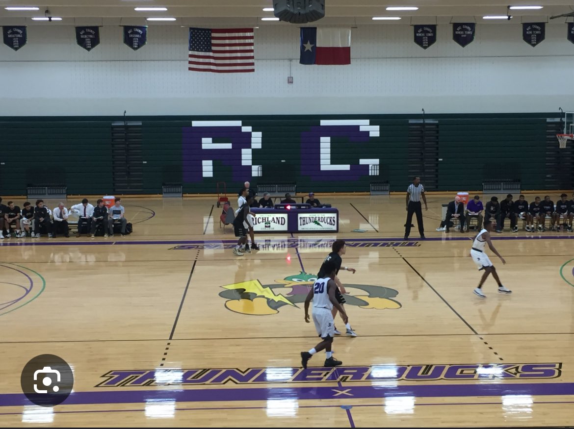 After a great conversation with Coach Havens and Coach Richardson, I am blessed to say I’ve received an offer from Dallas College Richland. #AGTG