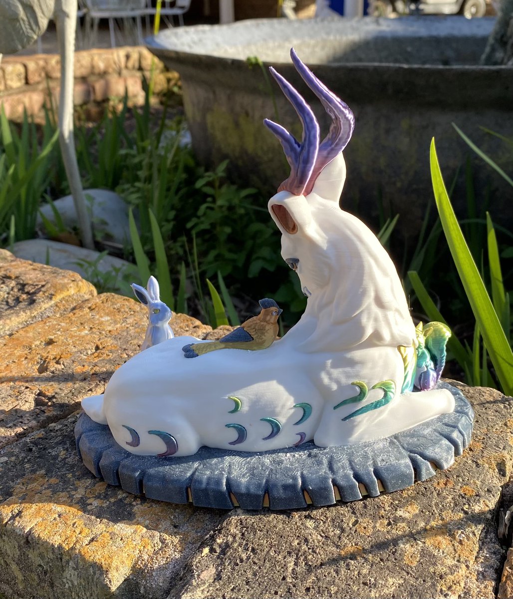 Printed on the <a href="/BambulabGlobal/">Bambu Lab</a> A1 mini. Small 4 colour version here. Large 16 colour version to come.

This is my version of the nine colour deer - a beautiful Chinese legend