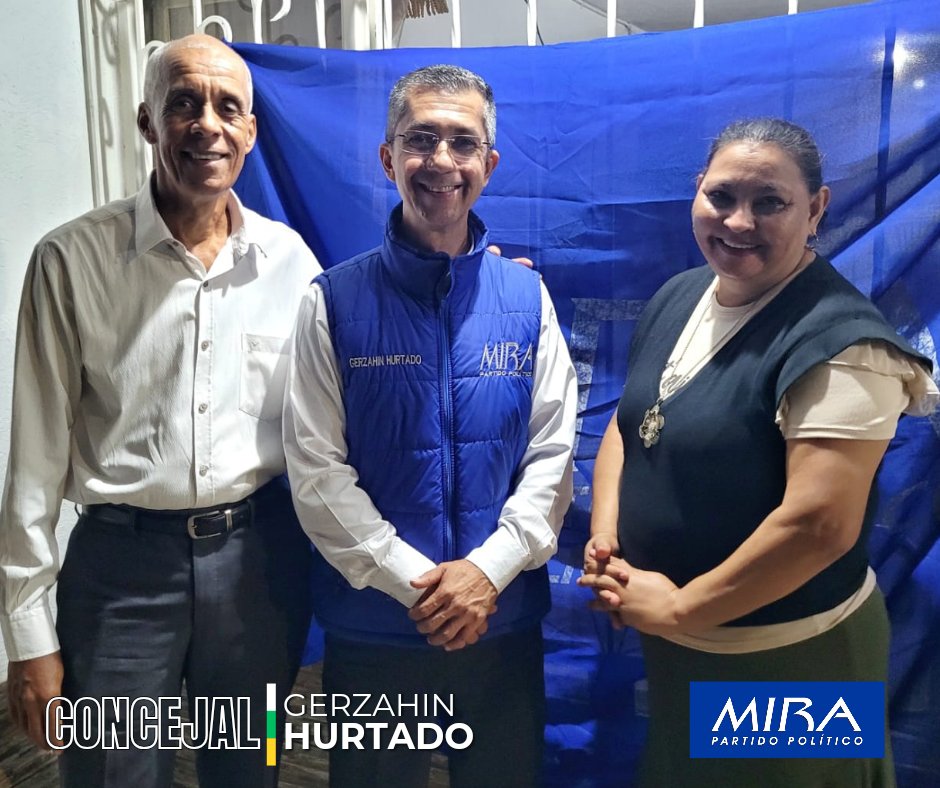 GerzahinH5's tweet photo. ¡Gracias líderes por ser clave en este triunfo! 🙏💙 De regreso en el territorio, listos para escuchar y trabajar con nuestros ediles.
#Concejalenelbarrio #CompromisoMIRA https://t.co/4h5ryk9urP
