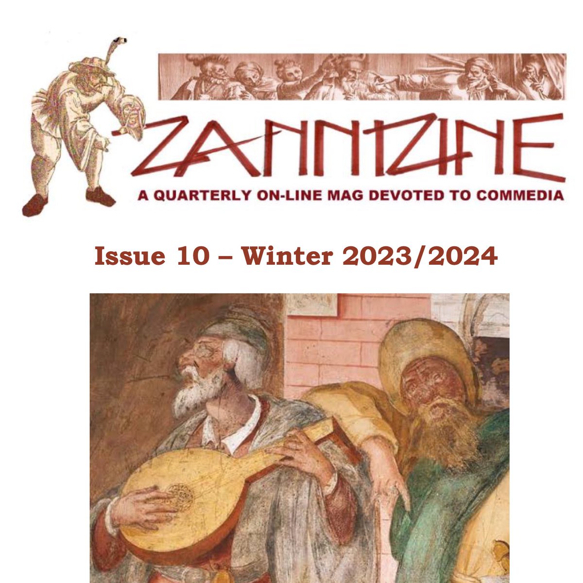 commediazannizine.co.uk Issue 10 is out now. Featuring articles from #Antoniofava #narcycalamatta #barrygrantham #jaycross #isebastiani