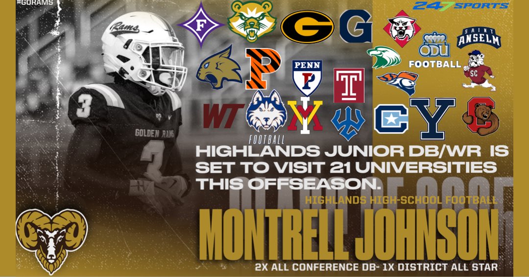 Forever a No Fly Zone.🙏🏾 <a href="/247Sports/">247Sports</a> <a href="/SportsID__/">Sports ID Studio (NIL)</a> <a href="/247recruiting/">247Sports Recruiting</a> <a href="/R4mLand/">Highlands Football</a> <a href="/HighlandsAthl/">Highlands_Athletics</a> <a href="/CoachBones16/">Matt Bonislawski</a> <a href="/PA_TodaySports/">PA Today</a> <a href="/LewRT42/">LewRT42</a> <a href="/Ath_Dynasty/">The Athletic Academy</a> <a href="/ath_dynastyalex/">Coach Alex</a>