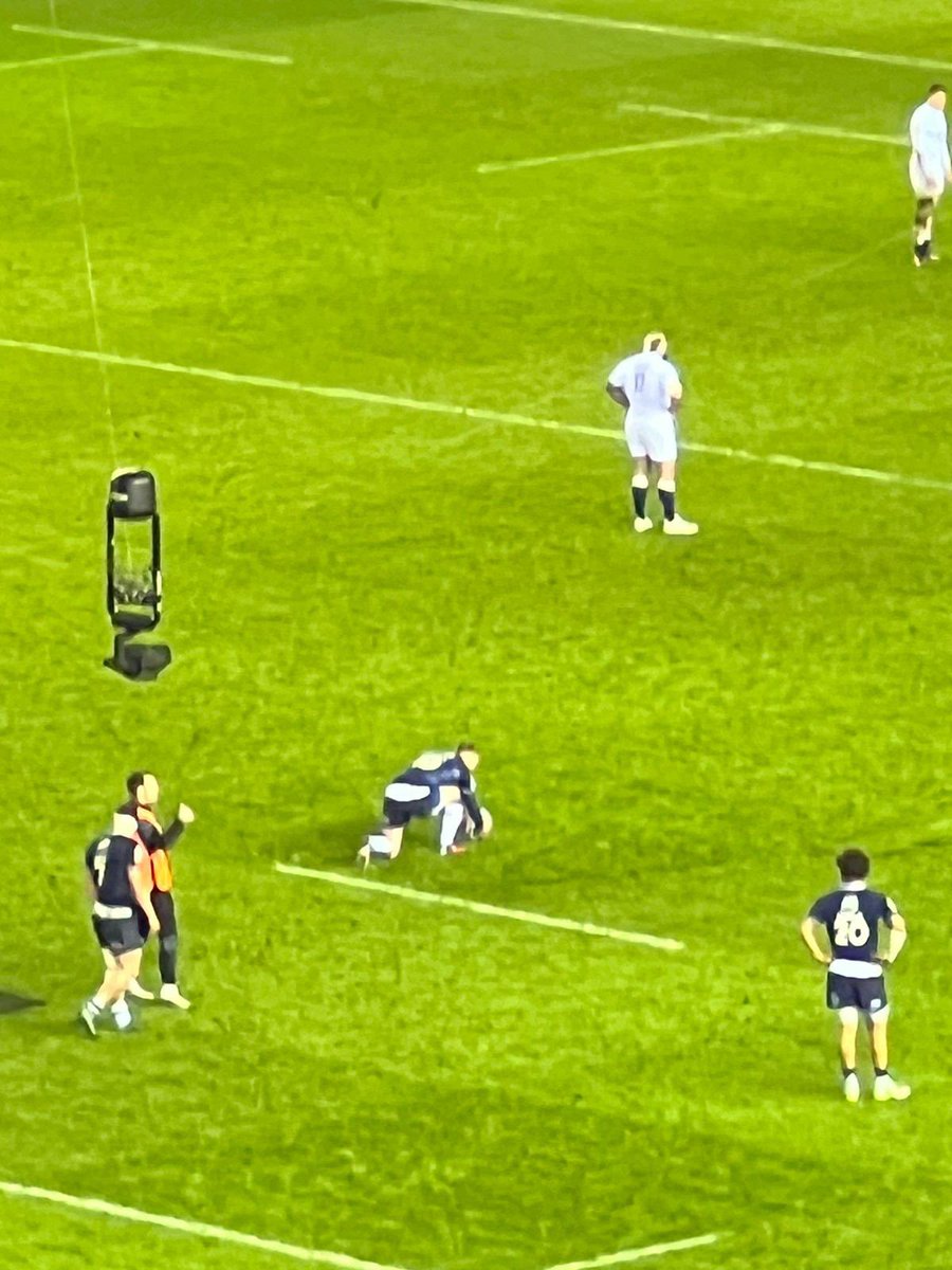 My nephew sent me this today! It’s the GOAT Finn Russel! My 13 year old nephew knows his auntie well ♥️😂 . It’s the simplest things in life ! Oh wait did we win today as well 🤷🏼‍♀️🏴󠁧󠁢󠁳󠁣󠁴󠁿🏉☀️🏆#SixNations2024 #ScotlandRugby #flowerofscotland