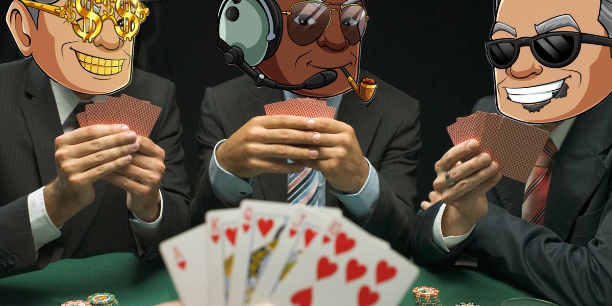 Discord on Fire 🔥 

FREE POKER tournament in 30 mins! 
NFTs &amp; $USDC or $SOL prizes! 
-> that’s where action is at! <a href="/TheWealthyNFT/">The Wealthy</a> (Discord link in bio!)
