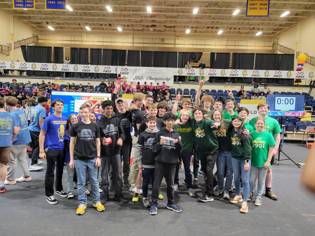 Gibbons Robotics tweet media