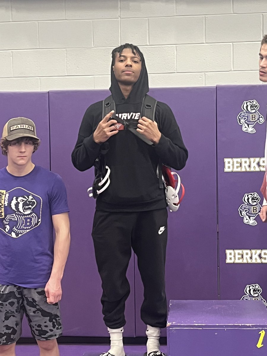 Juju Clark 3rd at the Berkshire Sectional! <a href="/FPWarriorSports/">Fairview Warriors</a>