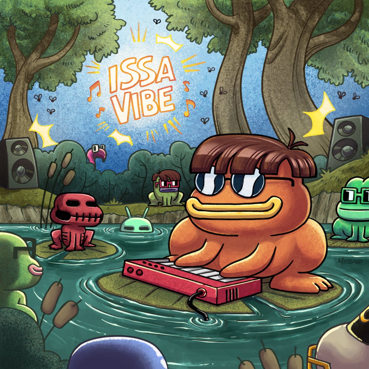 The homie <a href="/SuperTightWoody/">Woody</a> has been a huge contributor to both <a href="/cryptoadzNFT/">CrypToadz 🐸⛓</a> &amp; <a href="/nounsdao/">Nouns.eth</a>. 

Sadly, his wallet was recently drained of $3K, so collab’ing with the legend <a href="/messhup/">MΞSSHUP</a> here to try &amp; help him out. 💛

Free mint on <a href="/base/">Base</a>. Link in next tweet. All rewards to Woody. ⌐◨-◨