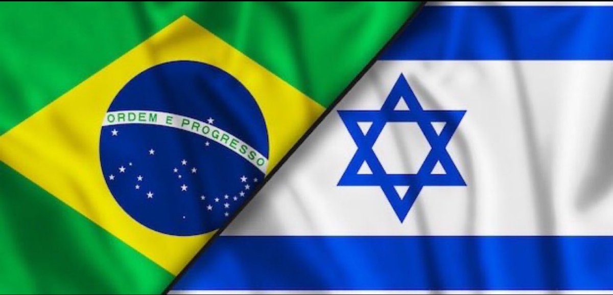BREAKING: BRAZIL HAS ENDED ALL DIPLOMATIC RELATIONS WITH ISRAEL Source: @DrLoupis