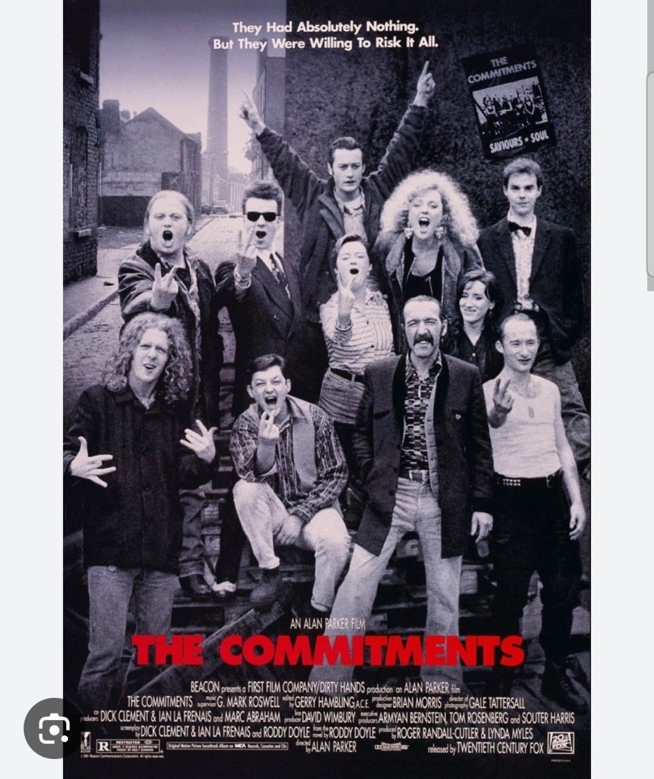 davvyko's tweet image. Ahhh  #TheCommitments is on @BBCTwo What a film
