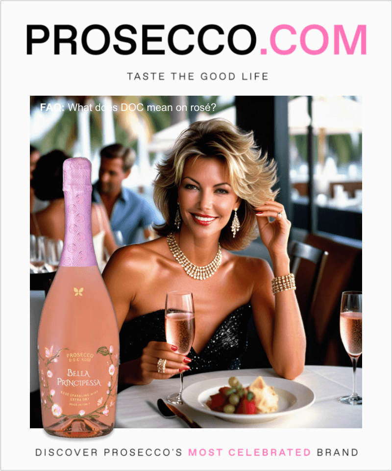 proseccowines's tweet photo. FAQ: 'What does DOC mean on rosé?' Learn about the quality and origin assurance of Italian rosé #wine under the DOC classification https://t.co/JvHMwNJ9Yz #Prosecco #ProseccoDOC #ProseccoDOCRosé #ConeglianoValdobbiadene #italy #wine @ProseccoBella @ProseccoDocWine #champagne https://t.co/1Gi27aHFHu
