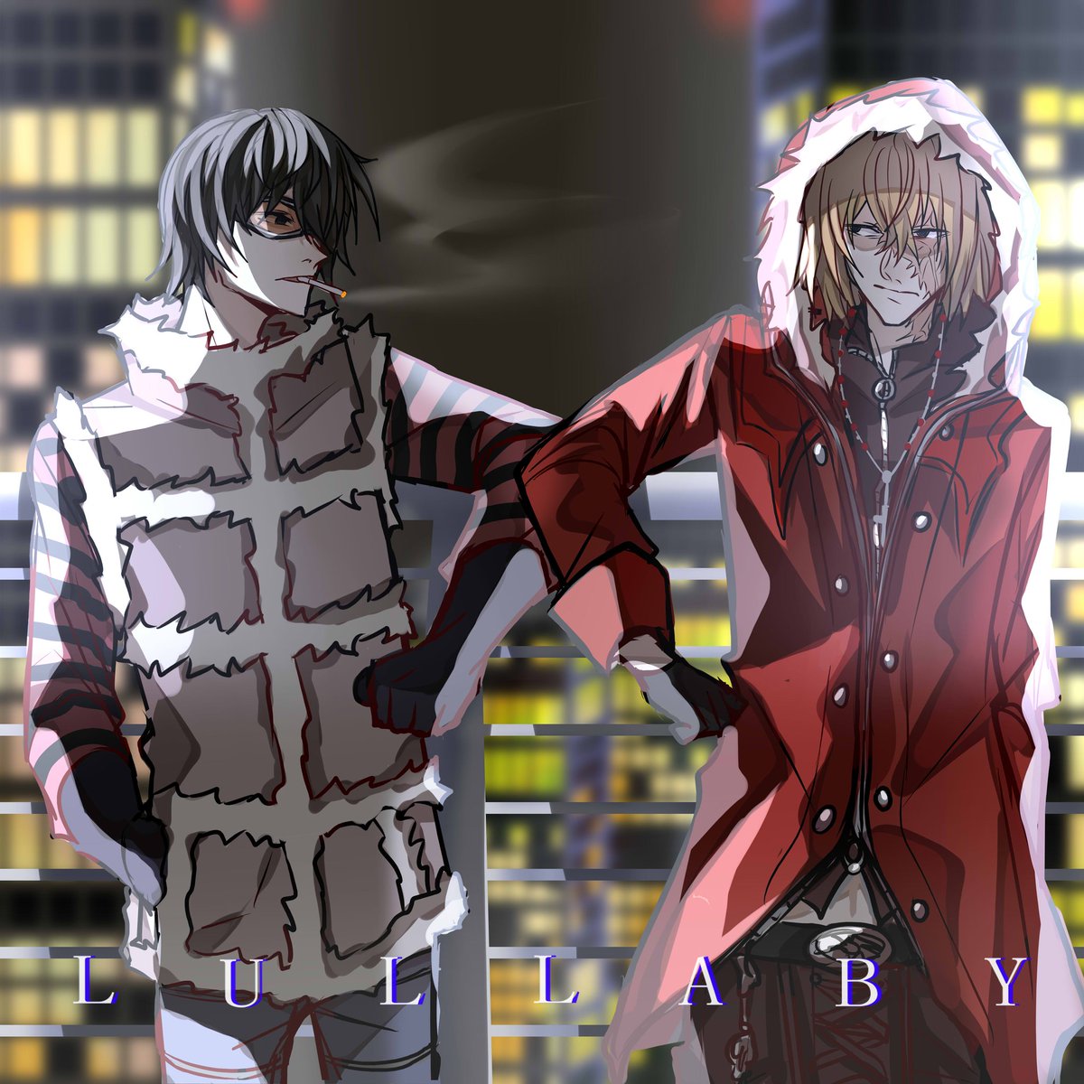 Lullaby_707's tweet photo. -How many fanarts of Matt and Mello will you draw? 👀
-Yes.
#anime #deathnote #deathnotemello #deathnotematt https://t.co/zSisBTQnKG