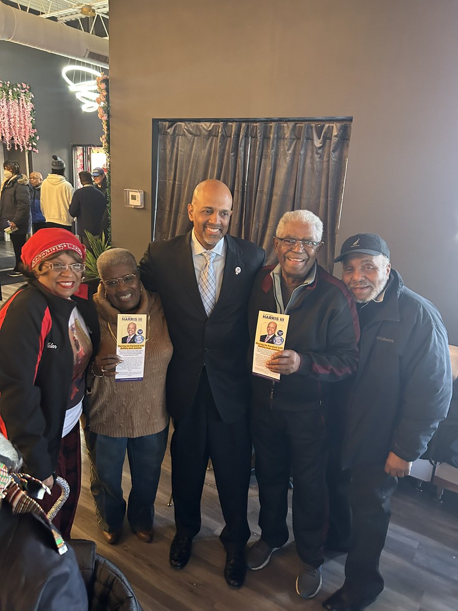 Clayton Harris for Cook County State's Attorney tweet media