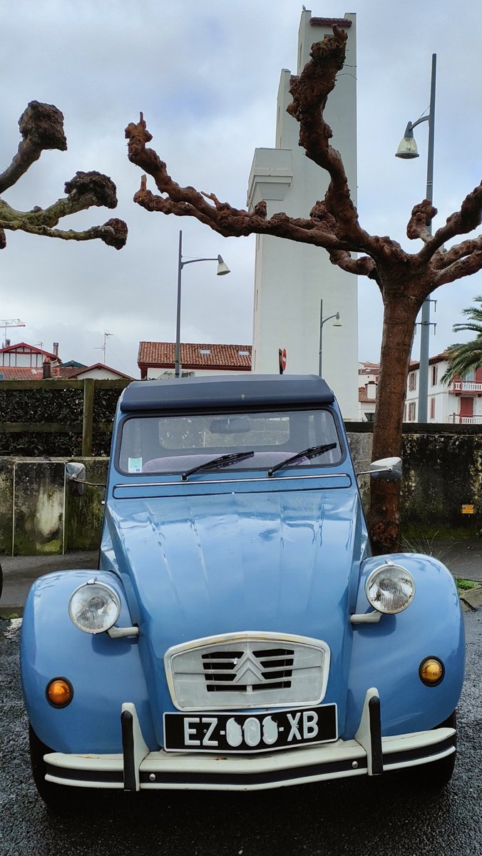 #Ziburu #Citroën2cv