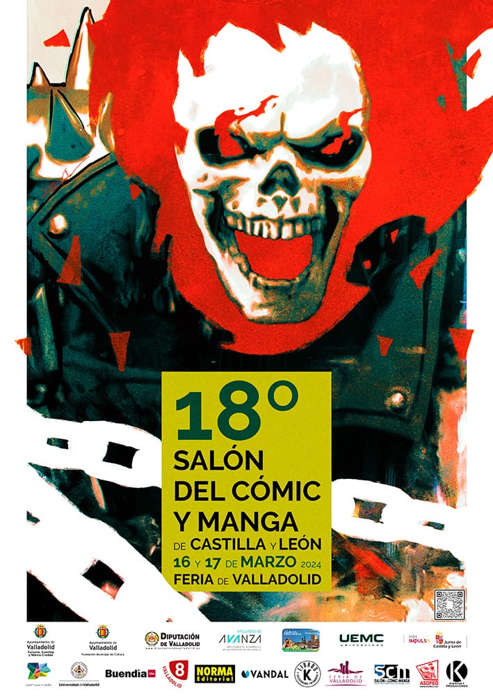 Salón del Cómic y Manga CYL tweet media