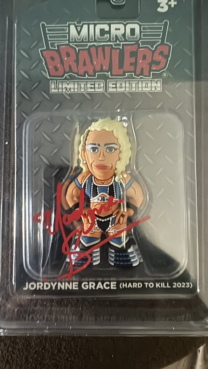 I love these since they take up such a small footprint! Glad I was able to snag one of these! Thank you @JordynneGrace #MicroBrawlers