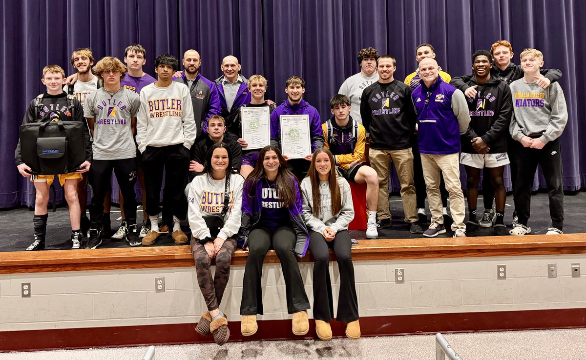 Butler Wrestling tweet media