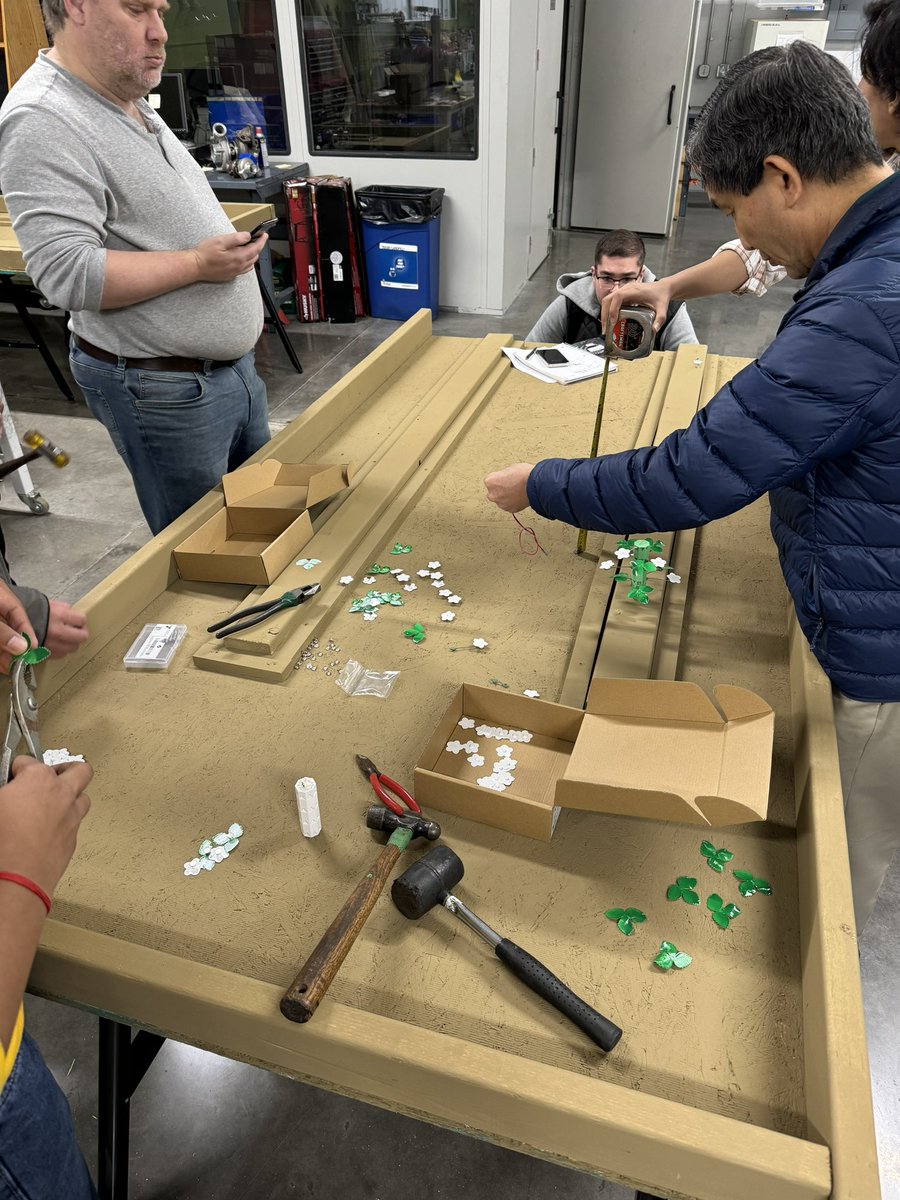 Getting ready for the exciting #ASABE robotics competition. Stay tuned for more progress 

🦾🍓🤖🌸🦿☘️

#robotics #ASABE #digitalagriculture #agriculturalengineering #precisionag #competition #gradstudent #WeAre #PennState