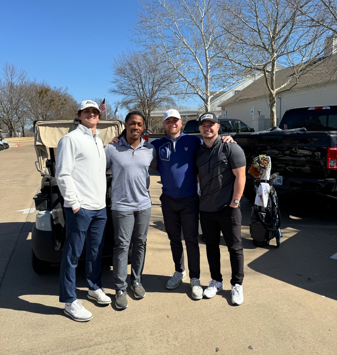 Ryan Switzer (@switz) on Twitter photo Wideouts took the Q’s to school today. Maybe next time, <a href="/KirkFrancis_/">Kirk Francis</a> <a href="/S_Kittleman/">Stephen Kittleman</a> 🤷♂️ Wideouts took the Q’s to school today. Maybe next time, <a href="/KirkFrancis_/">Kirk Francis</a> <a href="/S_Kittleman/">Stephen Kittleman</a> 🤷♂️