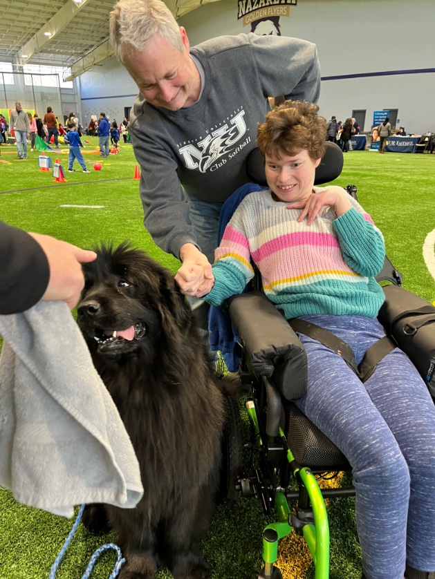 Thanks <a href="/GolisanoFdn/">Golisano Foundation</a> for a fun day at the Festival of #INCLUSION ! #spreadtheword