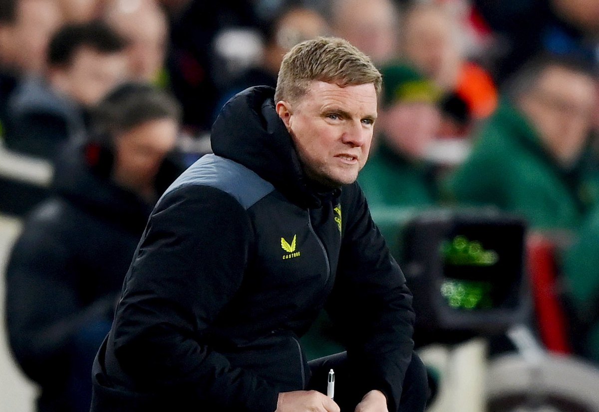 ⚪️⚫️ Eddie Howe: “We need to see it again before I make rash statements - but we were not where we needed to be, whether that was psychological or technical”.

“We just weren't there”.