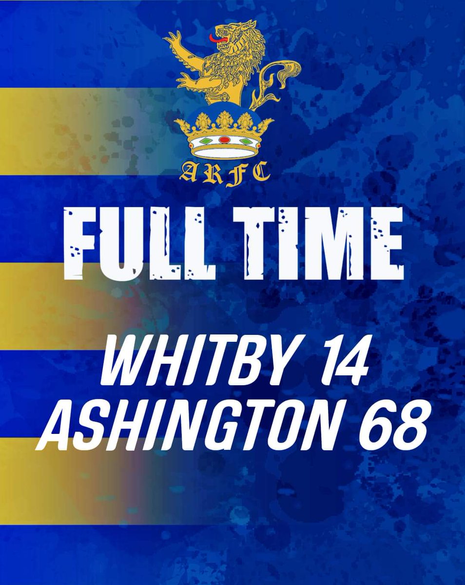 Ashington RFC (@ashingtonrfc) on Twitter photo 