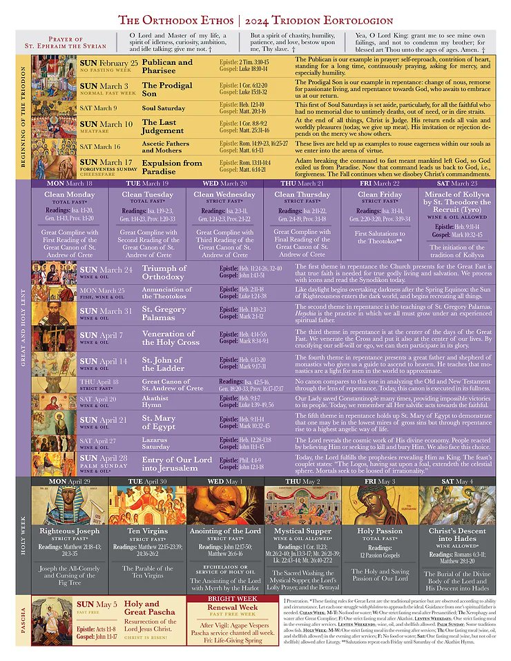 COMING SOON TO AN ORTHODOX CHURCH NEAR YOU