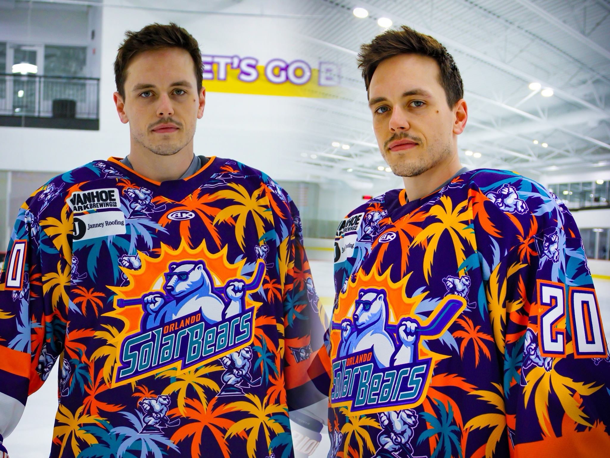 Orlando Solar Bears T Shirt Orlando Solar Bears T Shirt