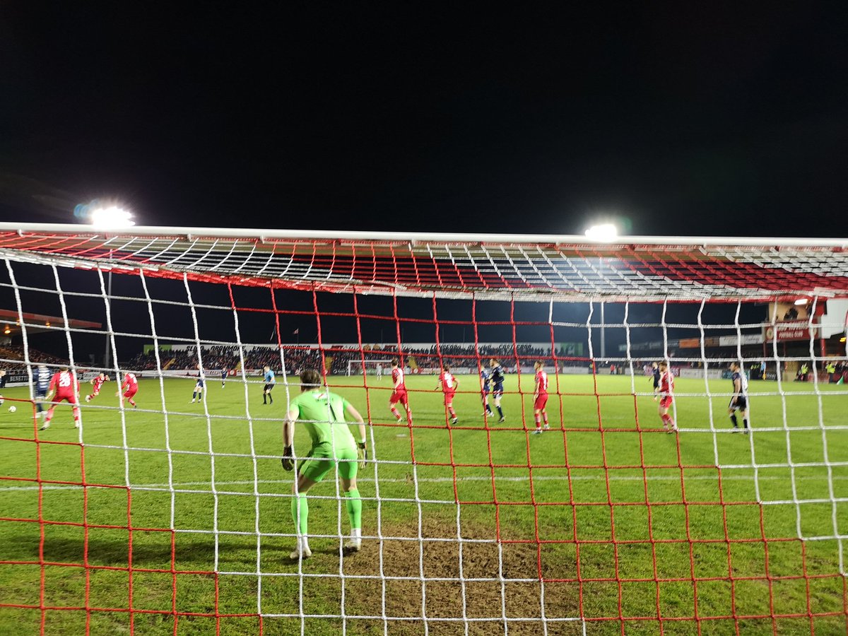 A pity Sligo didn't get a goal in the first half after their domination but a good point in the end. Roll on Friday and 3 points hopefully. #bitored