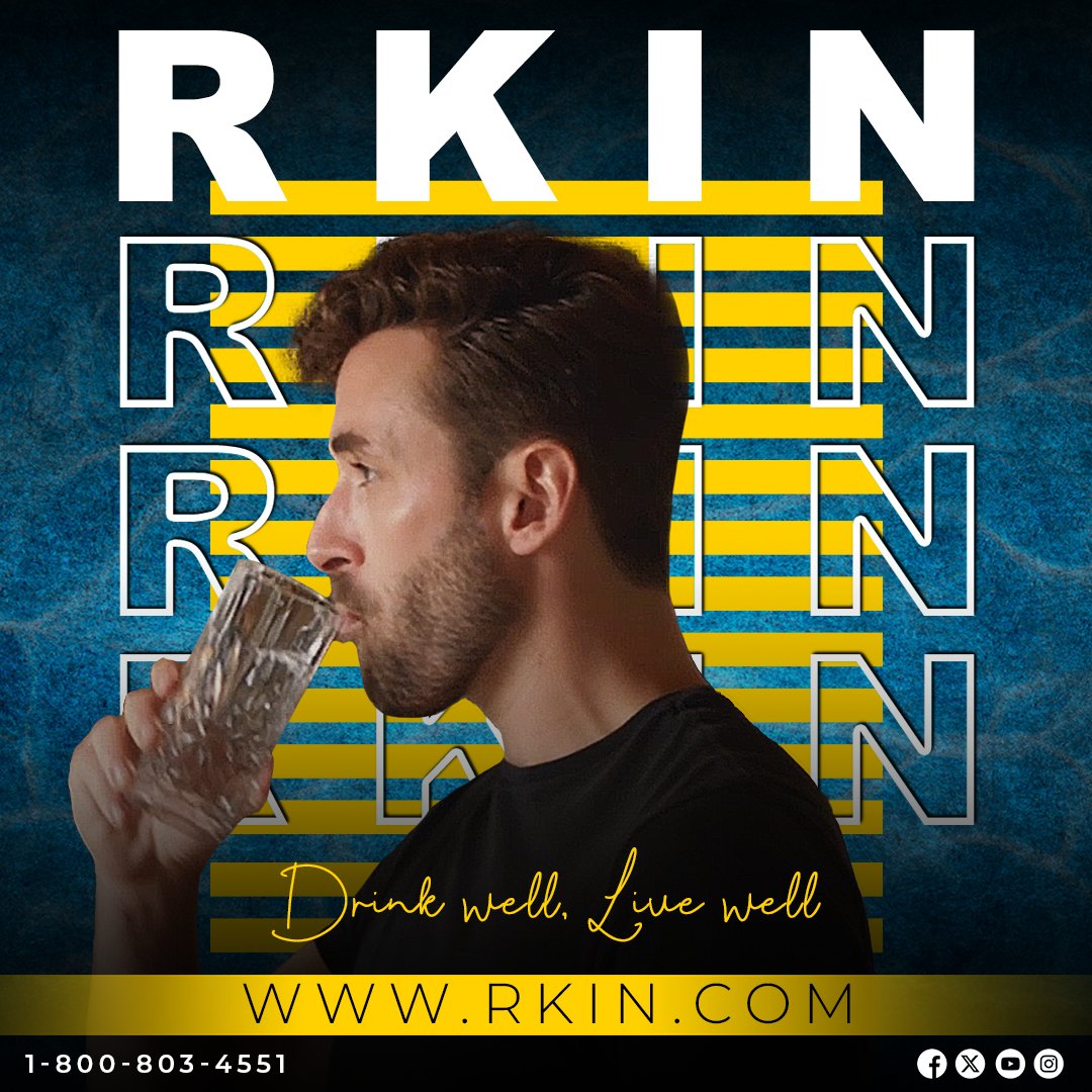 Discover the essence of wellness with every glass from RKIN Water Systems. 🌟

 #RKINWater #HydrationHealth #DrinkClean #LifestyleUpgrade #WaterIsLife #LiveWell #HydrationGoals #RKINLifestyle