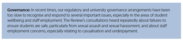 The Accord Panel's Interim Report was a critical turning point leading to Friday's Action Plan on campus sexual violence. Thank you to the panel members for reading our submissions and hearing our concerns. This finding in today's final report has been a long time coming.