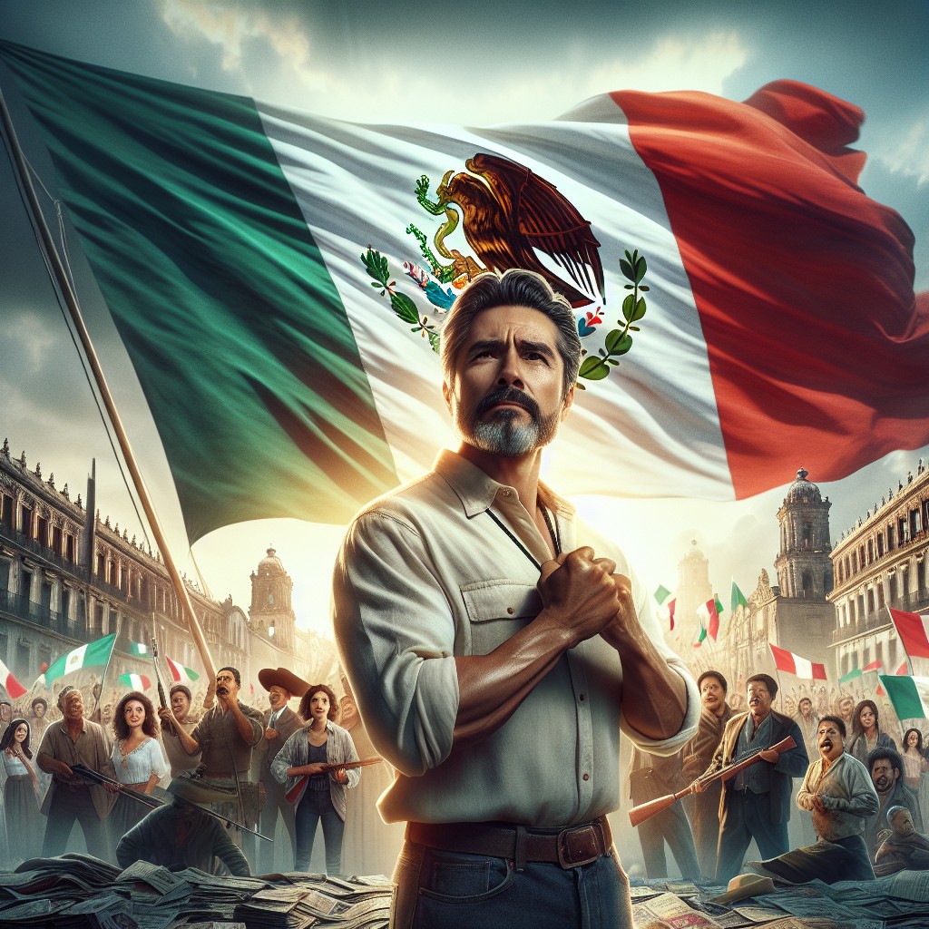 ¡Feliz Día de la Bandera México! Hoy celebramos nuestro símbolo nacional, que nos recuerda la valentía y la lucha de nuestros antepasados por la libertad y la independencia. ¡Que viva México! 🇲🇽❤️ #DiadelaBandera #Mexico #OrgulloMexicano #Historia #Independencia