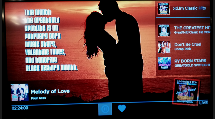 TheGaryMorgan's tweet photo. The https://t.co/BLck8eKww2 Classic Hit Oldies music stream is "greatgold" on all Live365 apps including Roku, Live365 website plus Live365 Android and Apple Music Apps,  and other apps, plus https://t.co/5D3h0d3T6Q on our site. Join our listening/dancing party wherever you are! https://t.co/ownkWe36WD