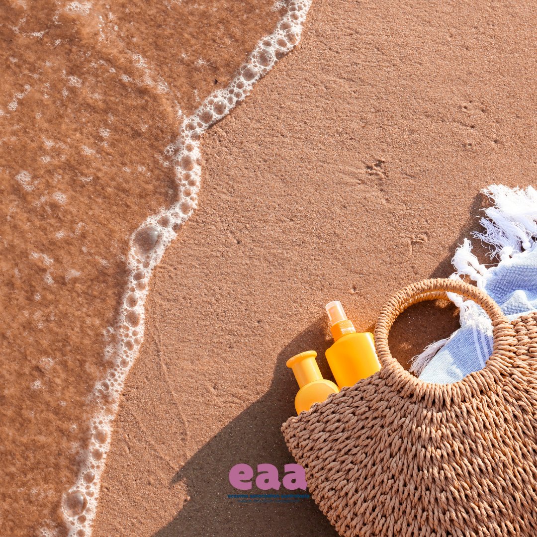 Summer may almost be over, but sunscreen is still crucial—even if you have eczema!  

It’s still hot around the country, so make sure you keep sun safe with a sensitive sunscreen.  

Remember to always patch test any new product!   

  #EAA #eczema #sunscreen #summer